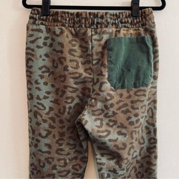 HSTRY x C2A Leopard Unity & Pride Sweatpants Mens Size Medium Joggers Athleisure - Picture 12 of 15